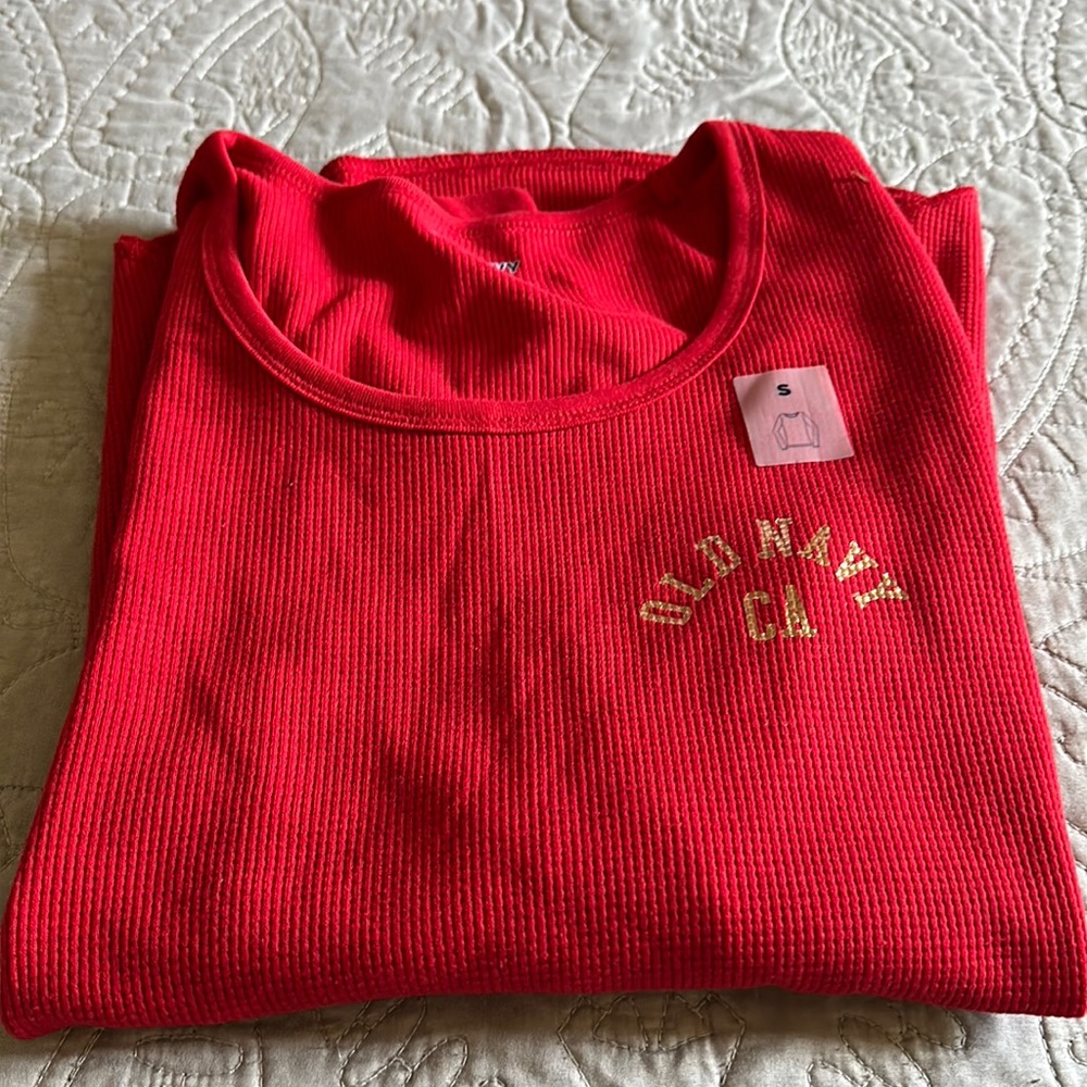 Old Navy long sleeve sleep shirt